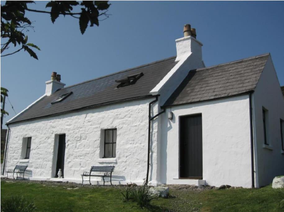13 Borreraig Villa Dunvegan  Buitenkant foto